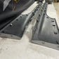 Nissan Skyline BCNR33 GTR Genuine SIDE SKIRTS & FRONT SPATS (silver)