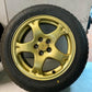 Subaru wrx Gc8 sti OEM wheels