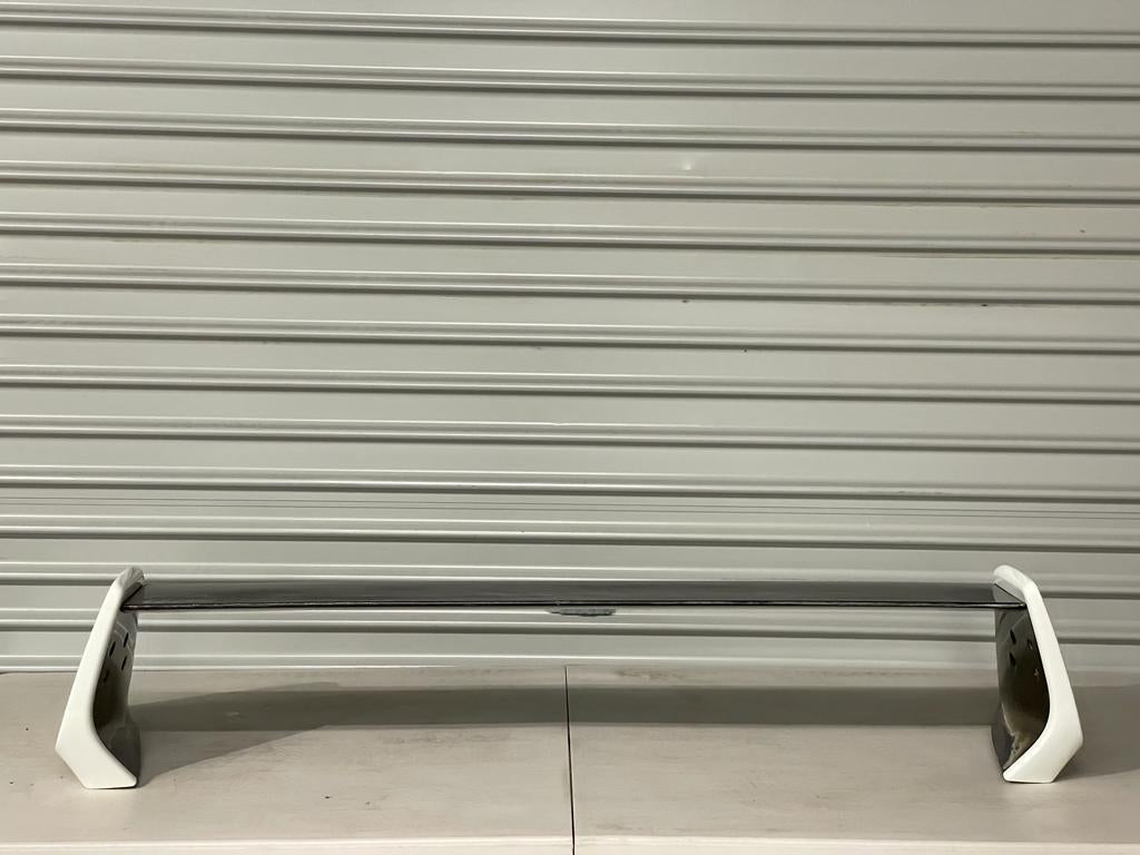 Spoiler with carbon blade and inserts (used)
