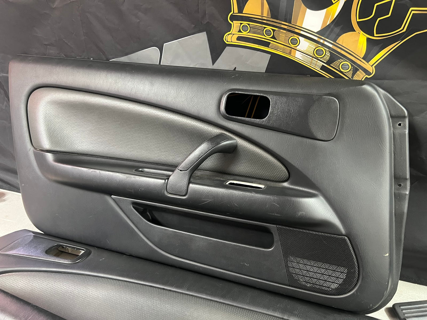 S15 Silvia GT oem door trims - images show condition (Pairs) (used)