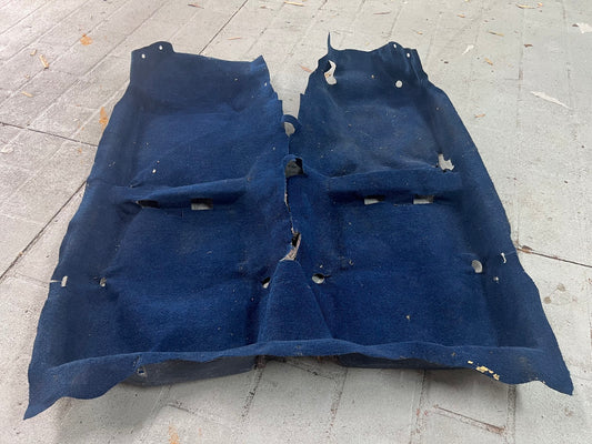 GDB 06/07 Hawkeye Sti GENUINE blue carpet - also suits 04/05 Blobeye models. (used)