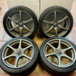 BNR34 GTR Genuine wheels with street slicks