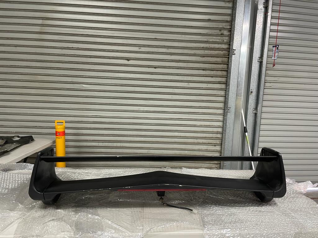 MITSUBISHI LANCER Evolution 6 oem wing - images show condition - some as is - genuine item.