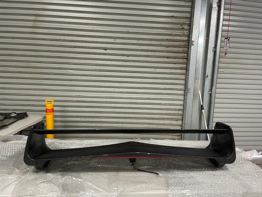 MITSUBISHI LANCER Evolution 6 oem wing - images show condition - some as is - genuine item.