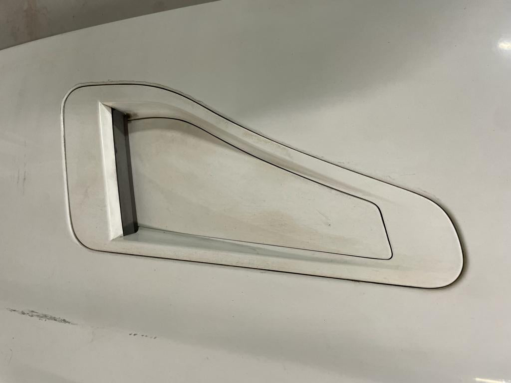 CP9A Evolution 5/6/6.5 Bonnet - Genuine item - white colour - used good condition - images show condition - sold as is