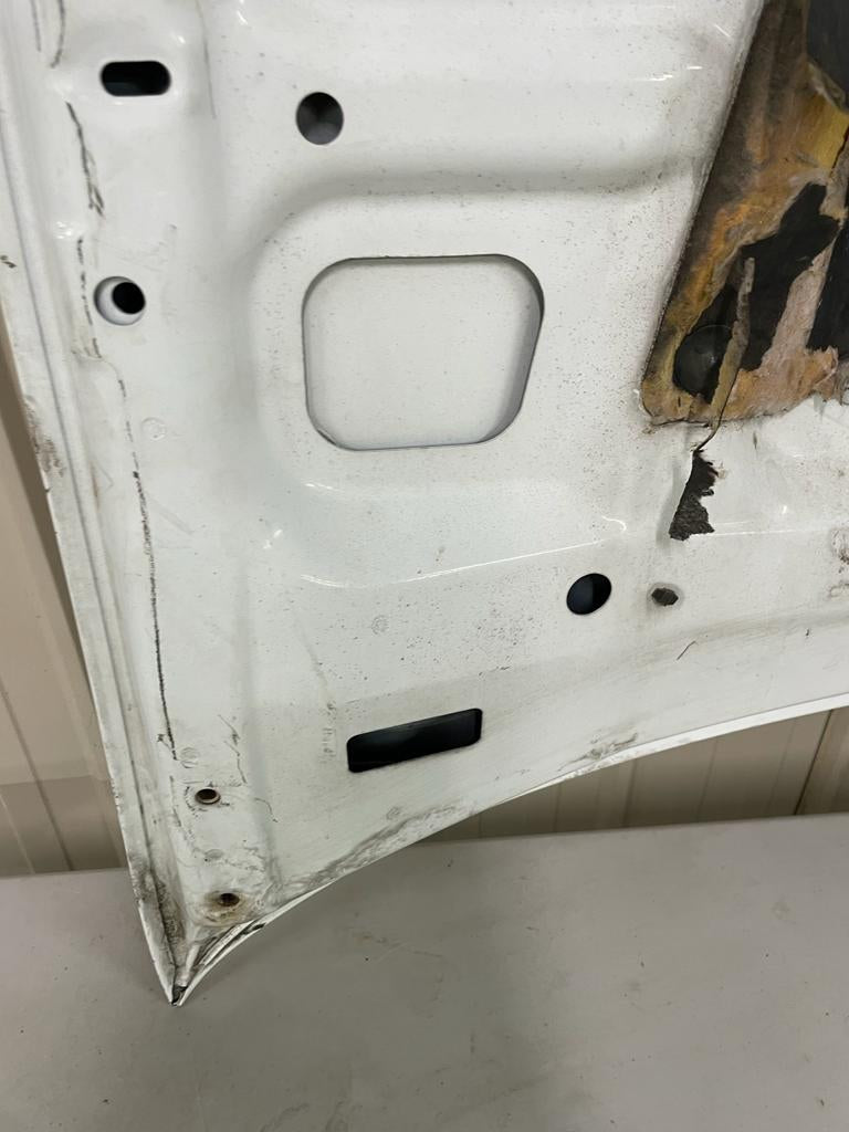 CP9A Evolution 5/6/6.5 Bonnet - Genuine item - white colour - used good condition - images show condition - sold as is