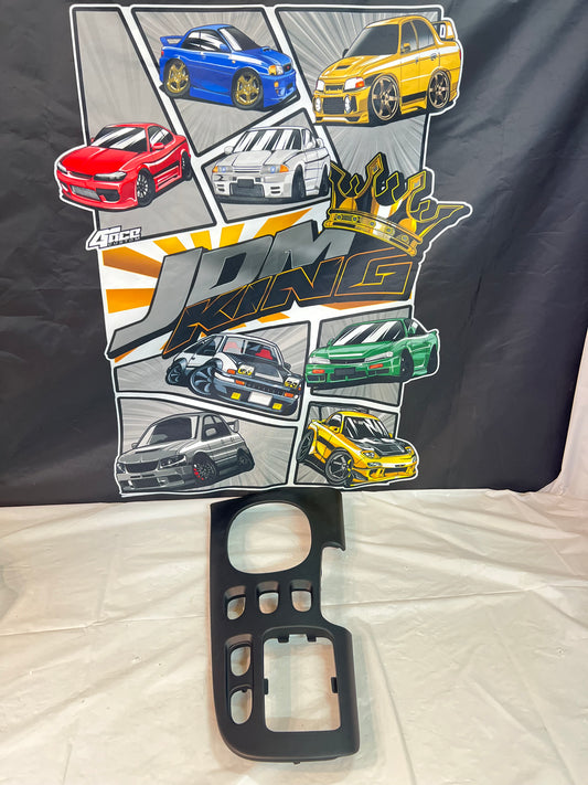 Mazda Rx7 FD3S shift console + switch cover (brand new genuine) #F110-64-471A