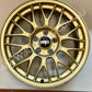 Subaru Sti Option RG362 forged BBS