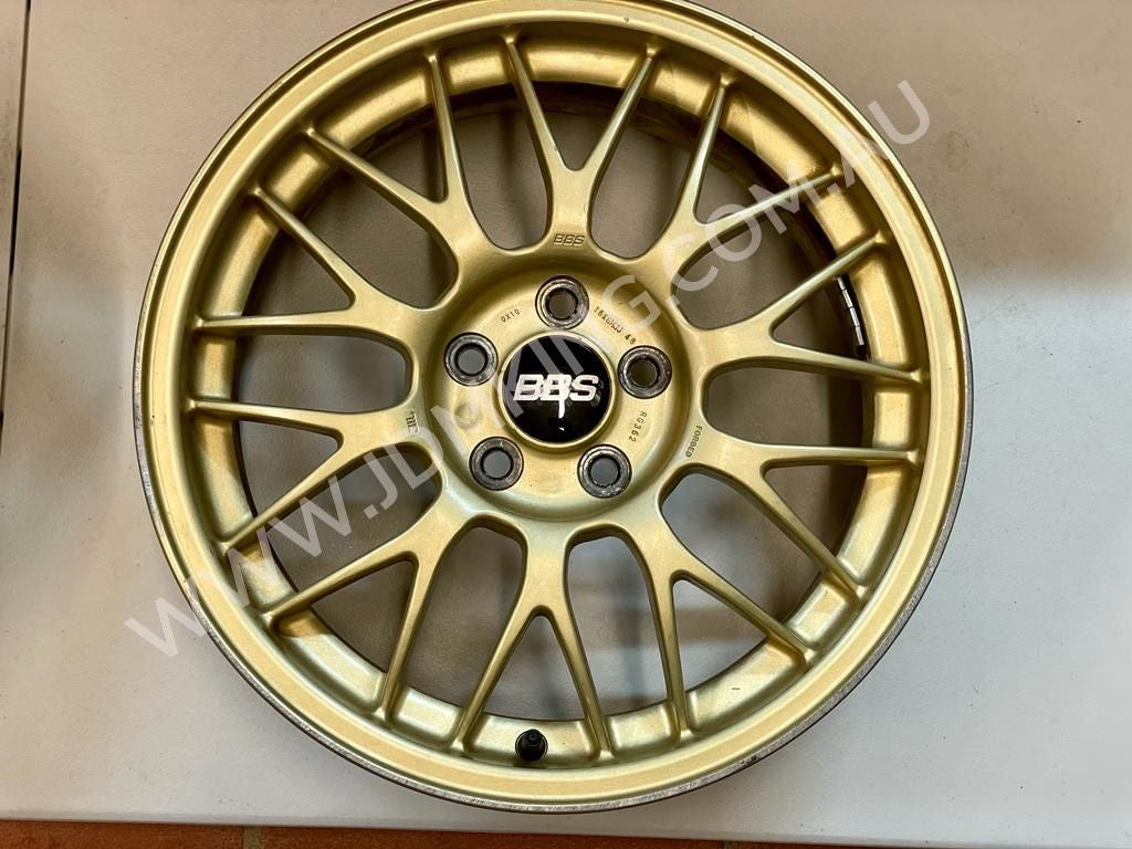 Subaru Sti Option RG362 forged BBS