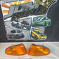 Mitsubishi Lancer Evo 1-2-3 indicators (aftermarket) brand new. Include spring attachment.
