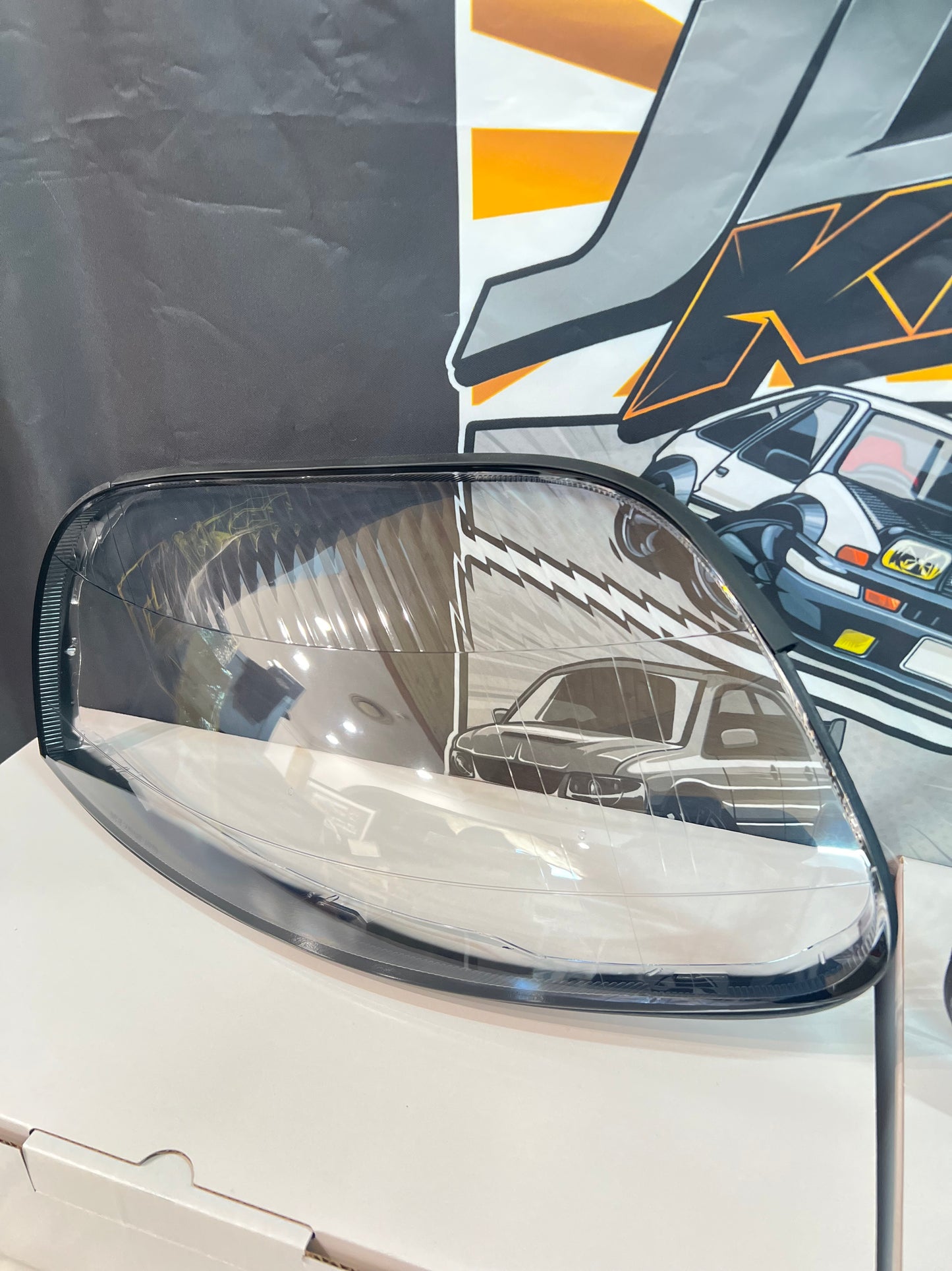 Toyota Supra Jza80 head light replacement kit BRAND NEW BEHRMAN WISESQUARE (A-Grade)