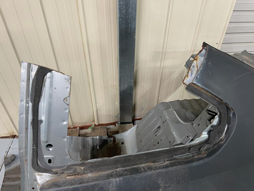 S15 quarter cut - PASSENGER SIDE Complete inner & outer skins with the rail - images show condition - sold as is (used)