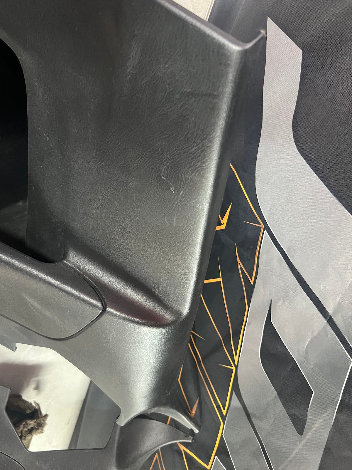 S15 rear quarter interior trims (used)