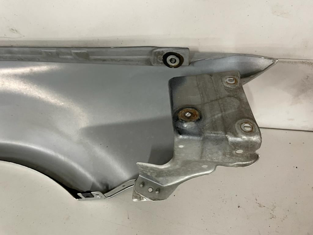 CP9A Evolution 5/6/6.5 Left side Fender Genuine item - Silver colour - used good condition - images show condition