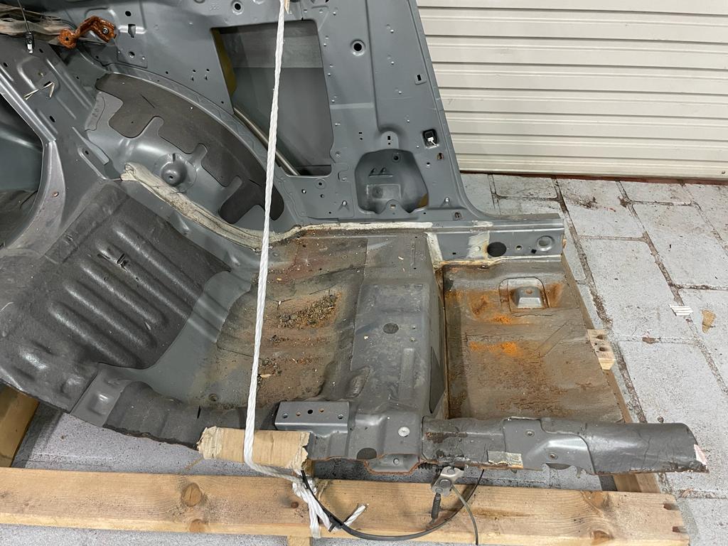 S15 quarter cut - PASSENGER SIDE Complete inner & outer skins with the rail - images show condition - sold as is (used)