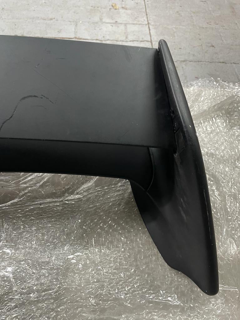 MITSUBISHI LANCER Evolution 6 oem wing - images show condition - some as is - genuine item.
