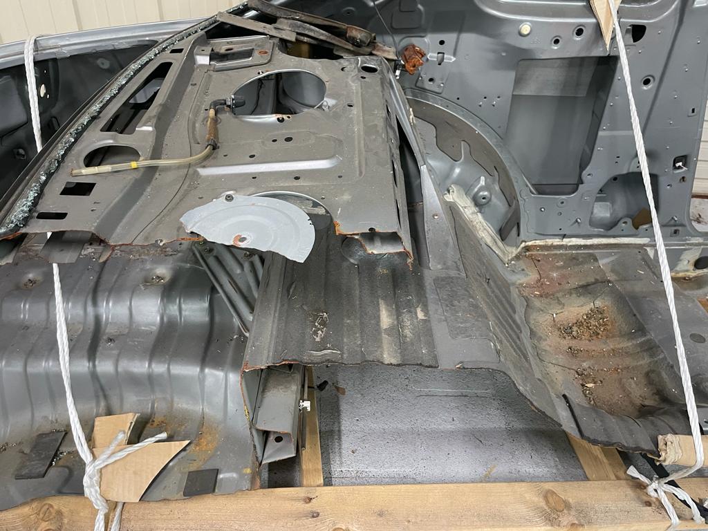 S15 quarter cut - PASSENGER SIDE Complete inner & outer skins with the rail - images show condition - sold as is (used)