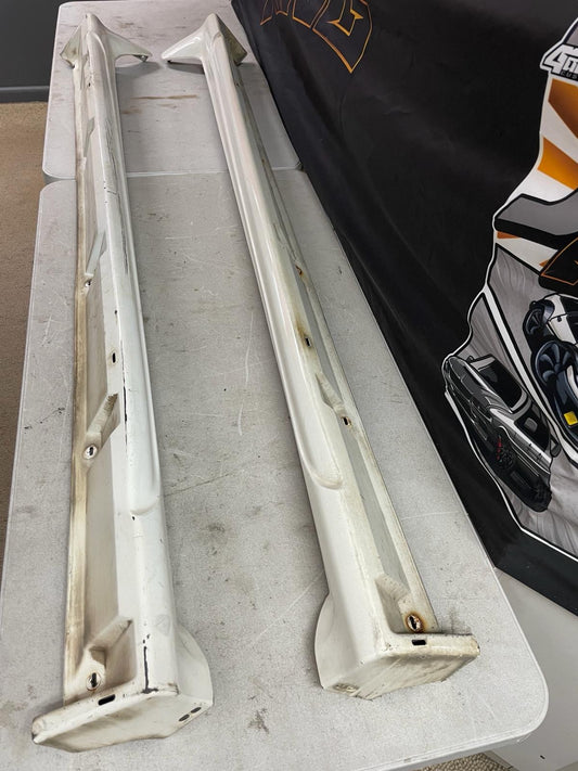 Mitsubishi Lancer Evolution 5/6/6.5 Tommi OEM Genuine Side Skirts