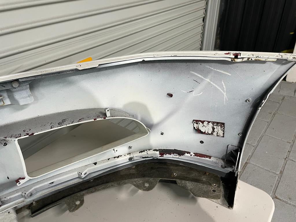 MITSUBISHI LANCER Evolution 8/8MR Genuine Front Bar with Aftermarket fibreglass lip