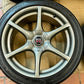 BNR34 GTR Genuine wheels with street slicks