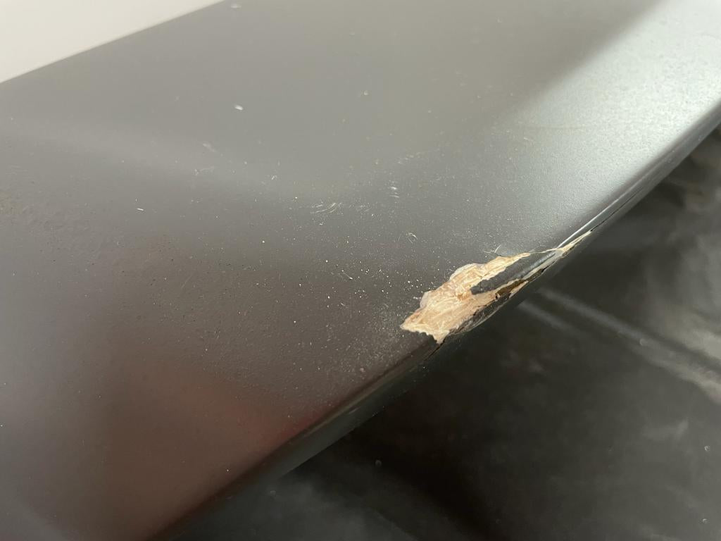 S15 Aero GT Wing - Genuine plastic with brake light- Pewter grey colour- used images show condition.