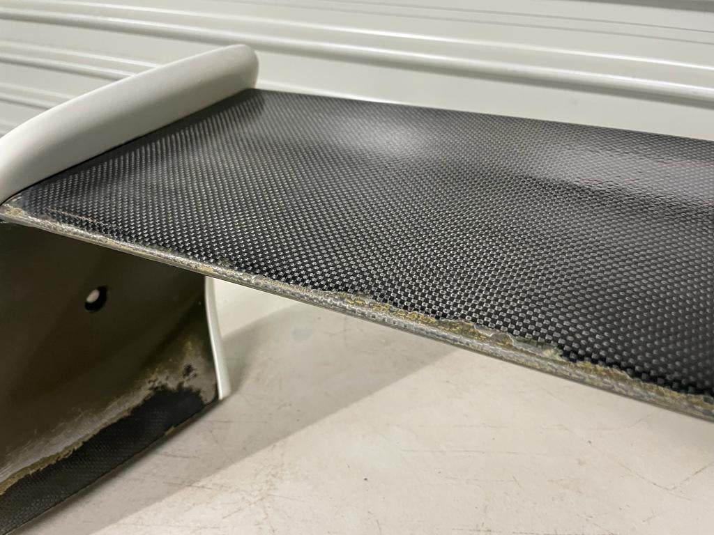 Spoiler with carbon blade and inserts (used)