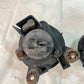 Nissan Silvia S15 200sx Fog Lights OEM. Suit Aero & Non Aero Bar.       (Mint chrome) (A)