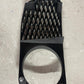NISSAN SILVIA S15 Aero bar fog light covers - (Genuine plastic)