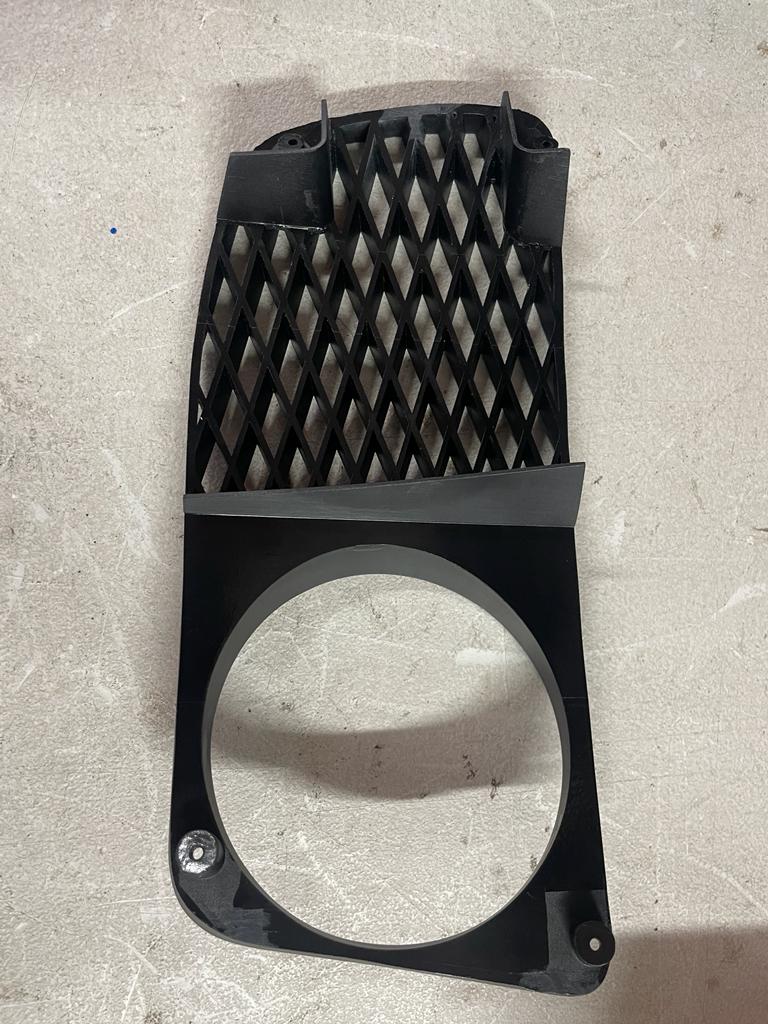 NISSAN SILVIA S15 Aero bar fog light covers - (Genuine plastic)