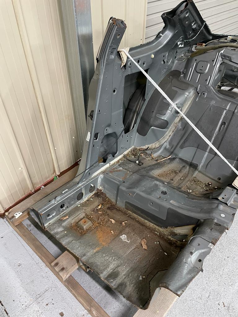 S15 quarter cut - PASSENGER SIDE Complete inner & outer skins with the rail - images show condition - sold as is (used)