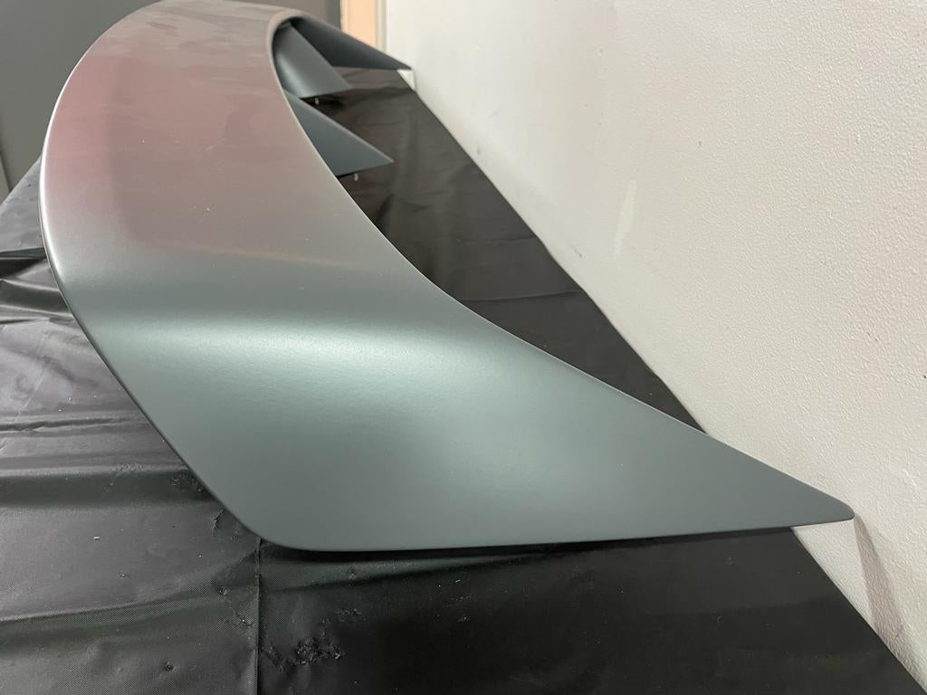 S15 Aero GT Wing - Genuine plastic with brake light- Pewter grey colour- used images show condition.