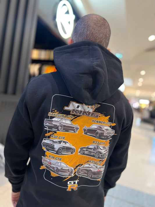 JDM King GTR Legacy….            HOODIE JUMPER.