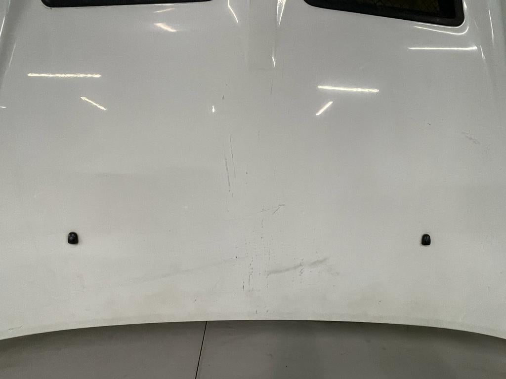 CP9A Evolution 5/6/6.5 Bonnet - Genuine item - white colour - used good condition - images show condition - sold as is