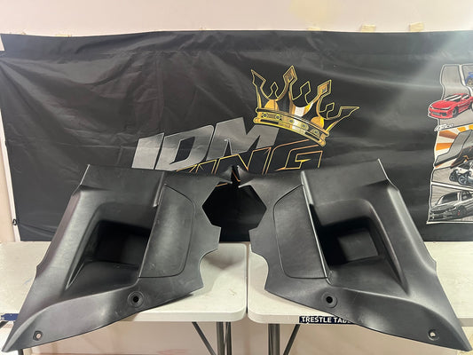 S15 rear quarter interior trims (used)