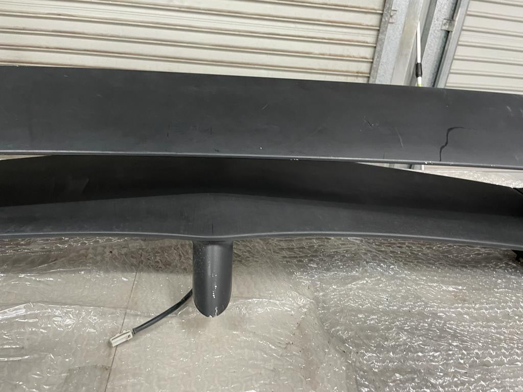 MITSUBISHI LANCER Evolution 6 oem wing - images show condition - some as is - genuine item.
