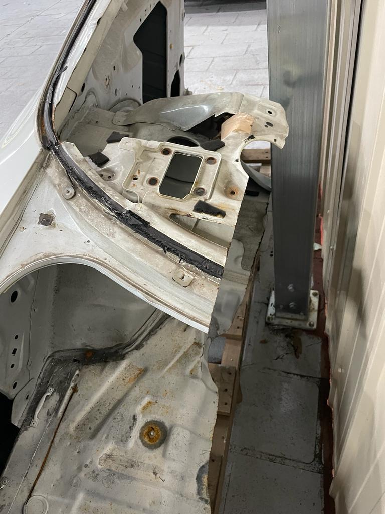 Nissan Silvia S14 Passenger whole quarter cut inner & outter + Rail (used)