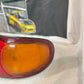 Mitsubishi Lancer Evolution 1-2-3 Tail Lights + rear reflector lights (discontinued item) sold as a set.