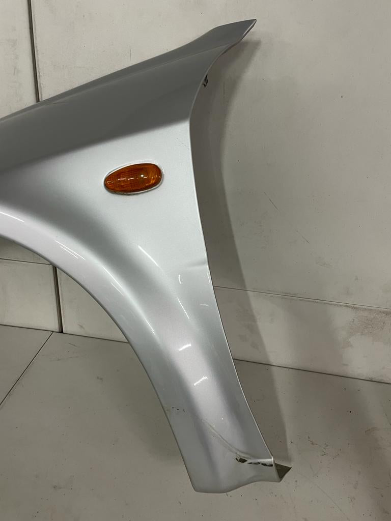 CP9A Evolution 5/6/6.5 Left side Fender Genuine item - Silver colour - used good condition - images show condition