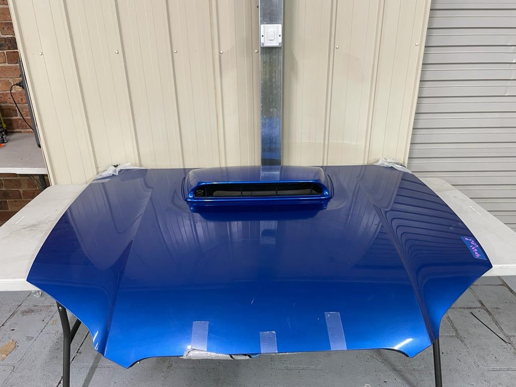 GDB 06/07 Hawkeye still genuine alloy bonnet (used)