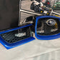 Subaru WRX STi 06-07 Hawkeye grill.           3 Piece set.