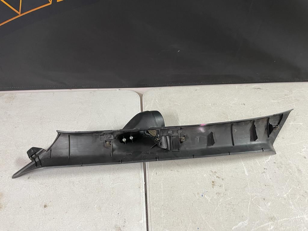 S15 Drivers Side A Pillar gauge trim - Trim only (NO GUAGE) comes as per images ready to put your gauge/tacho in. (used)