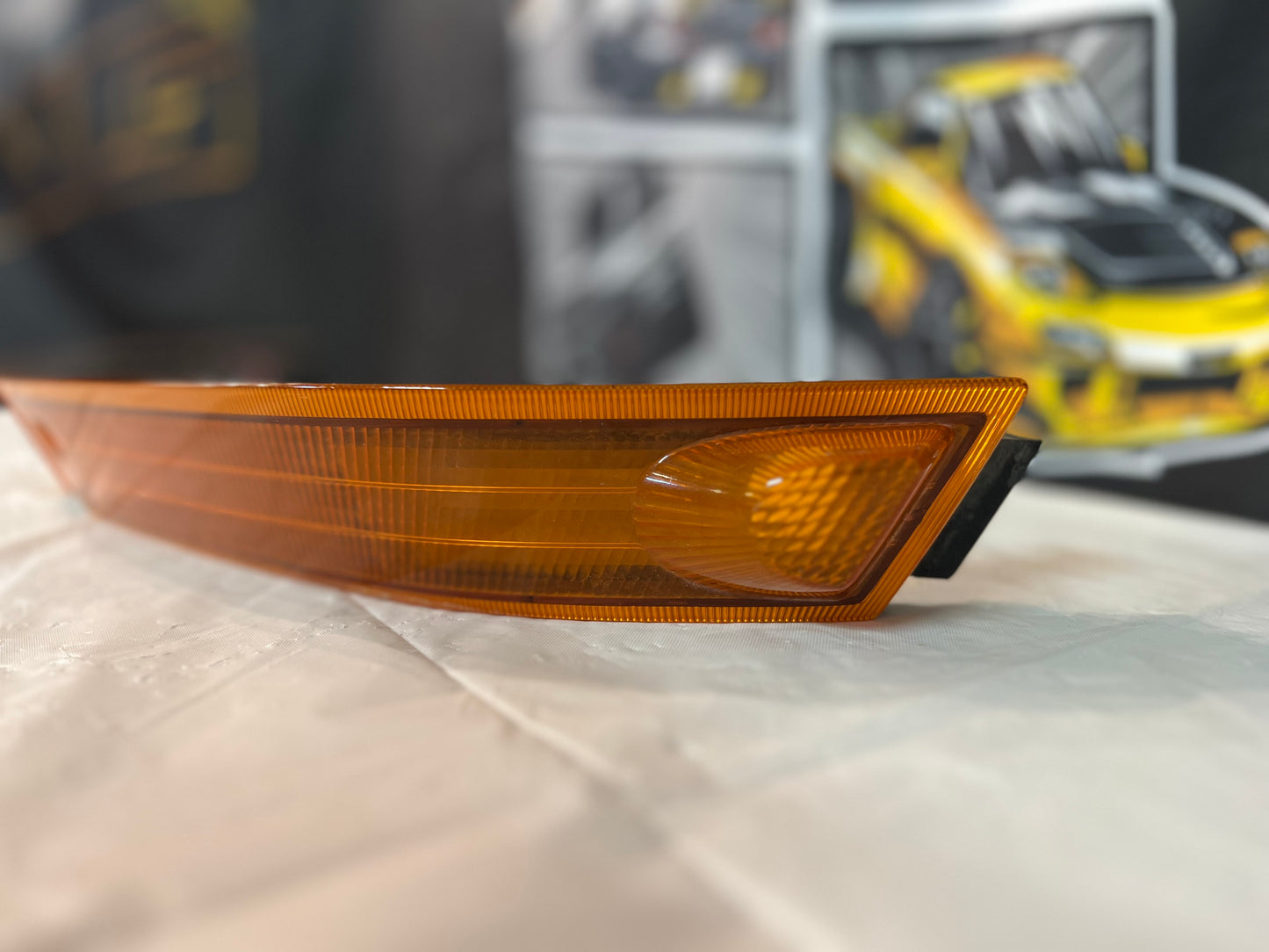 Nissan S14 Silvia 200sx JDM front bar indicators. (Sold in pairs)
