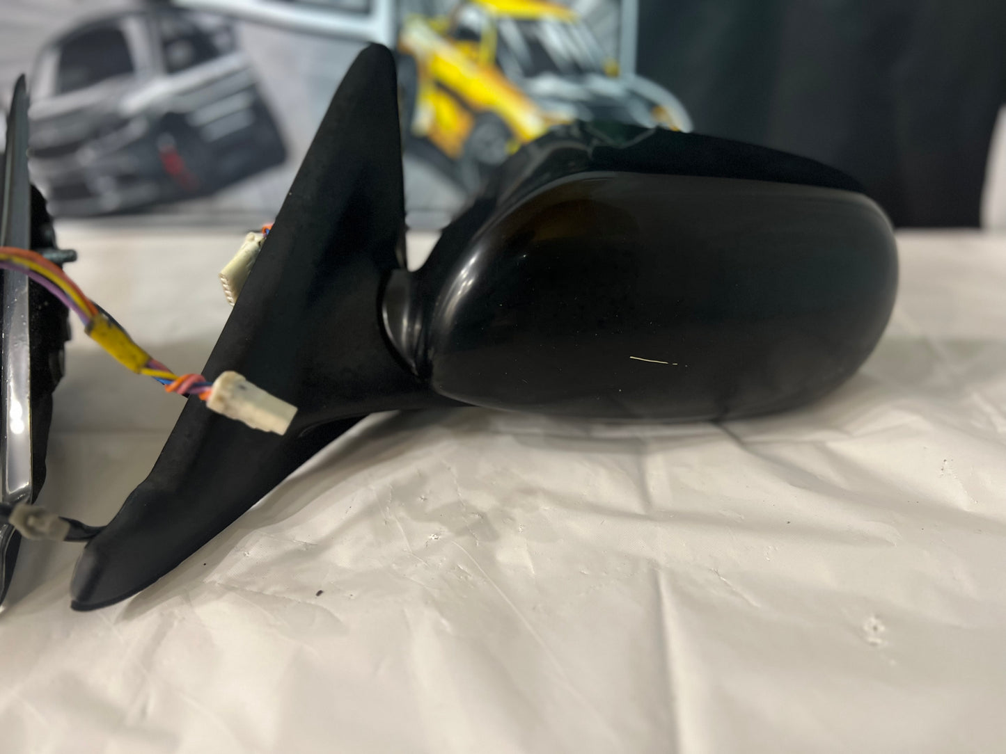 Nissan Silvia S14 OEM Series 2 Mirrors.