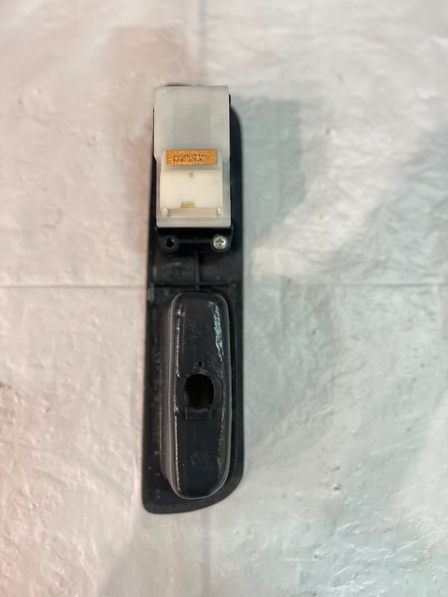 Nissan Silvia S14 drivers window switch + bezel (A)