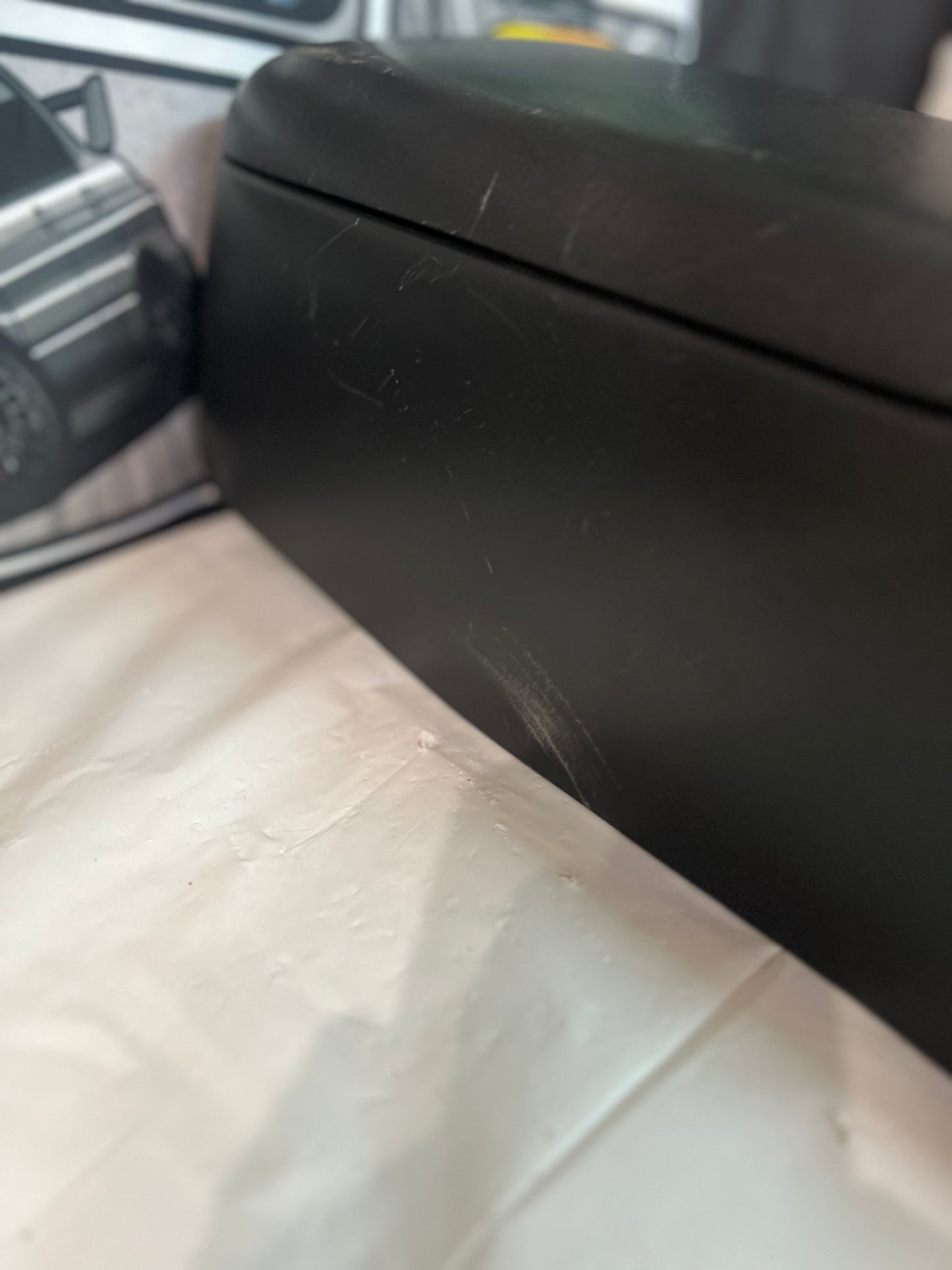 Nissan Silvia S14 Centre console with lid. Used condition (A)
