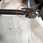 NISSAN SILVIA S14 200sx Center Console Used Scratched & Damaged (C)