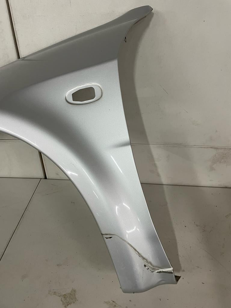 CP9A Evolution 5/6/6.5 Left side Fender Genuine item - Silver colour - used good condition - images show condition