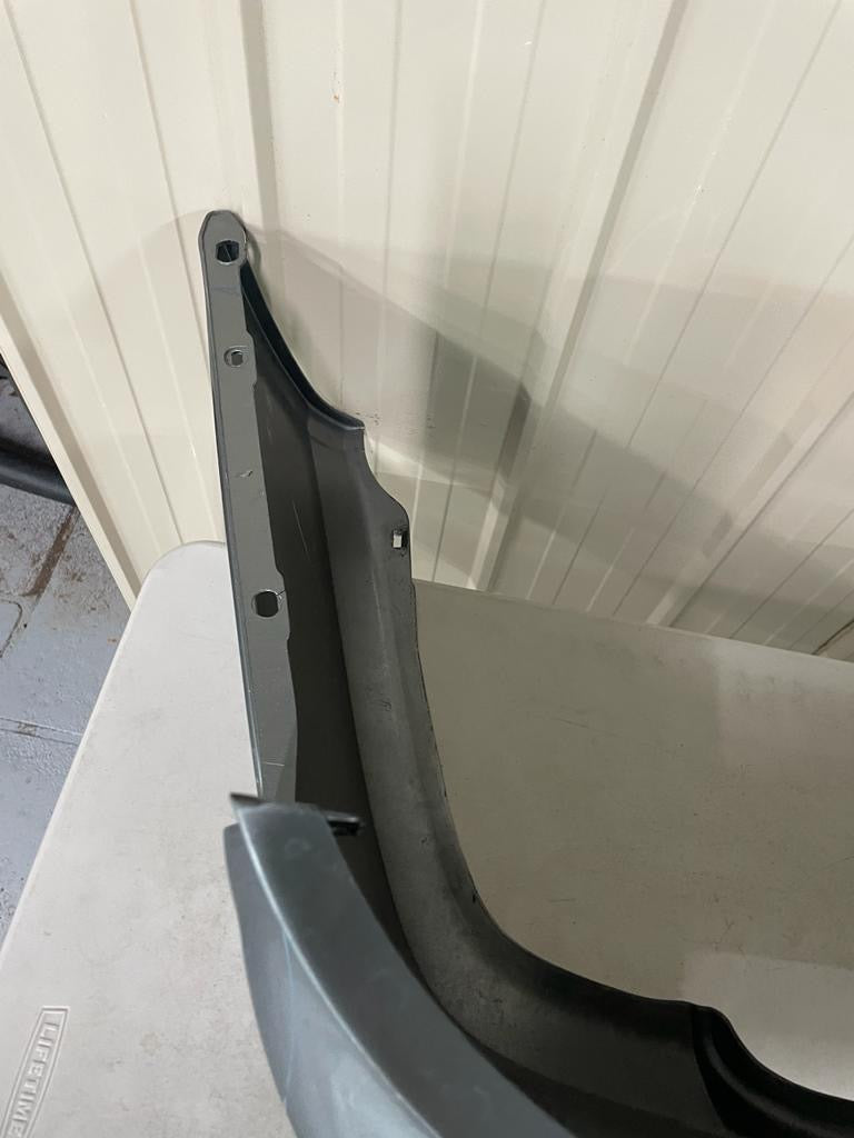S15 Rear JDM Bumper Bar - Used - Pewter grey - images show condition.