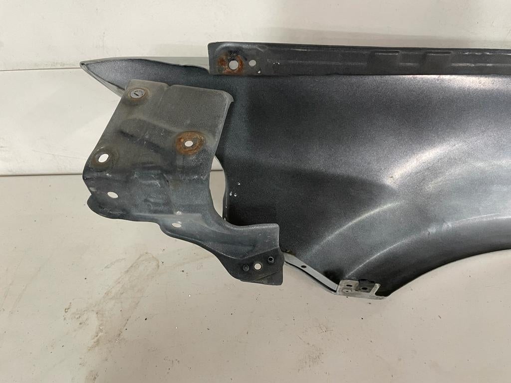 CP9A Evolution 5/6/6.5 Right side Fender Genuine item - Silver colour - used good condition - images show condition