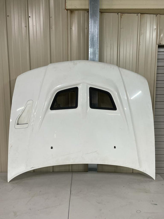 CP9A Evolution 5/6/6.5 Bonnet - Genuine item - white colour - used good condition - images show condition - sold as is